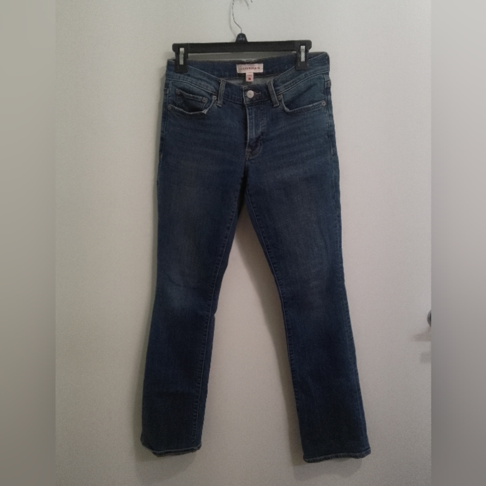 Lucky Brand Blue Straight Leg Denim